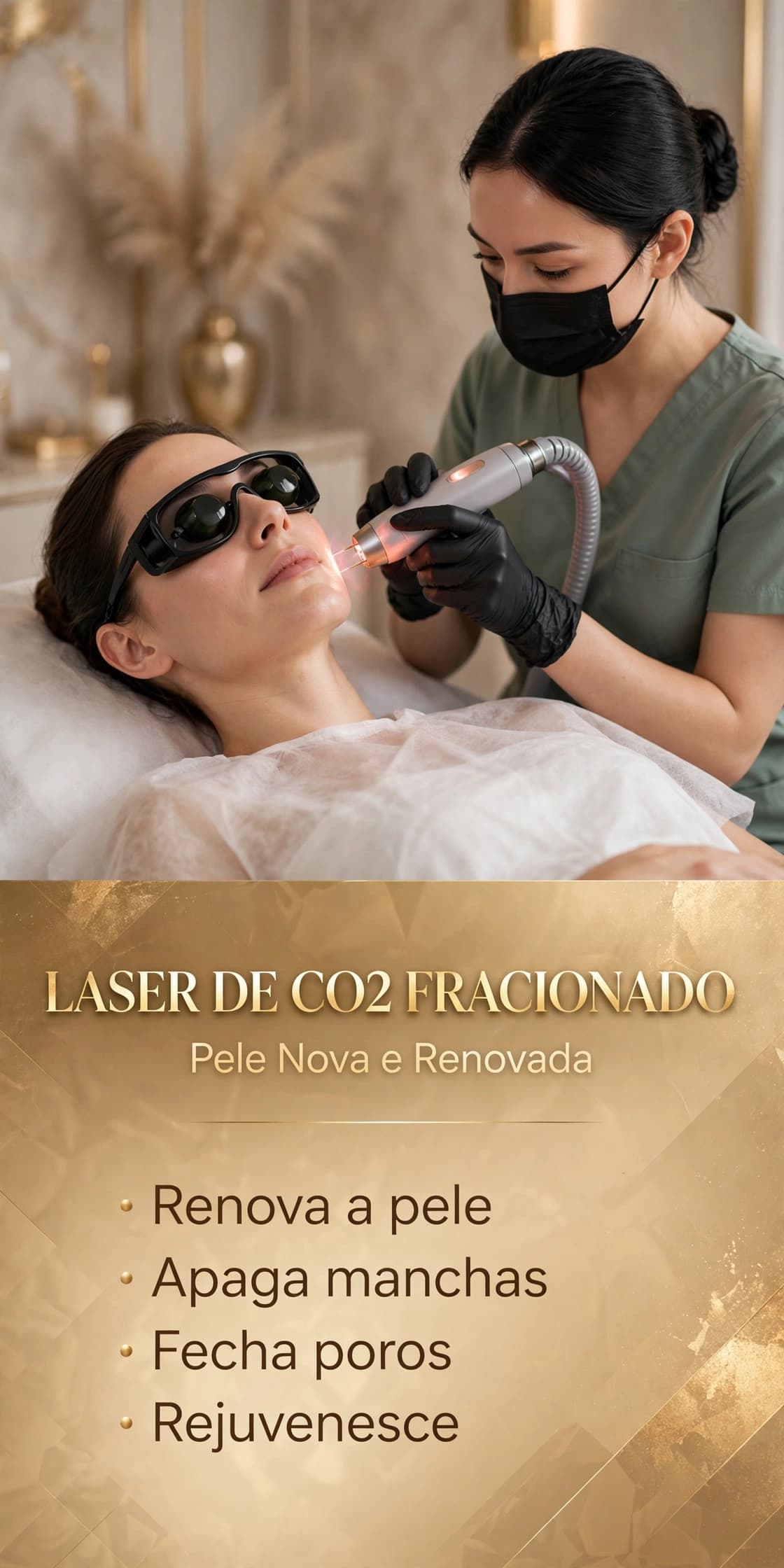 Laser CO2 Fracionado